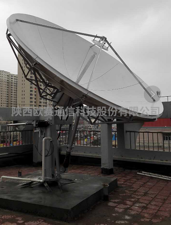 OS-FA370A 型3.7米Ku频段全自动卫星通信天伺系统