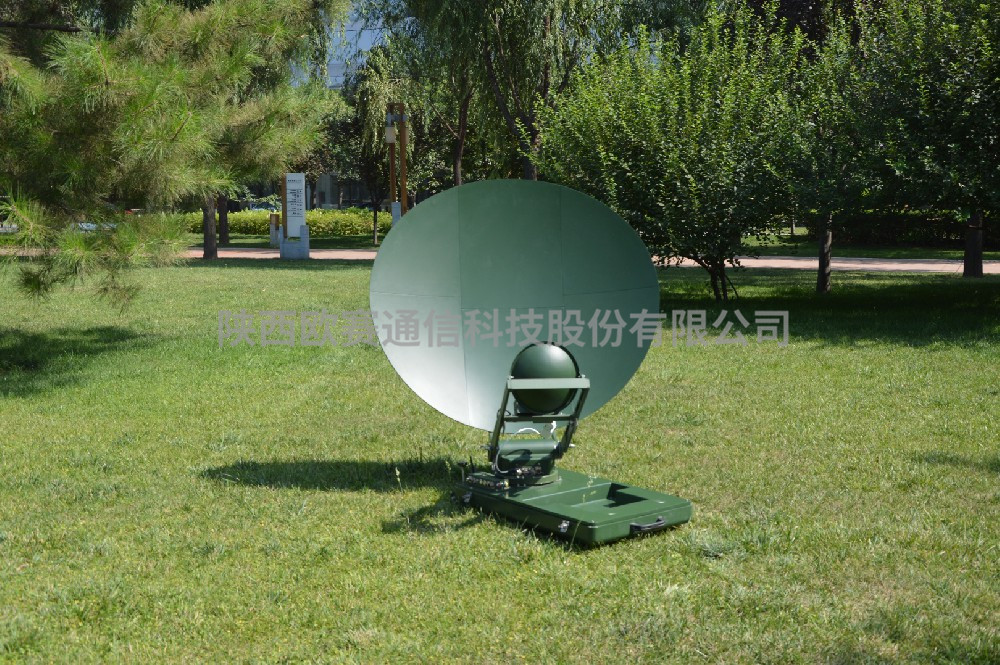 OS-SA12CV3型 1.2米全自动便携站天伺系统